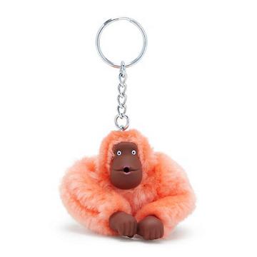 Kipling Sven Small Monkey Keychain Accessoires Oranje | NL 1202KO